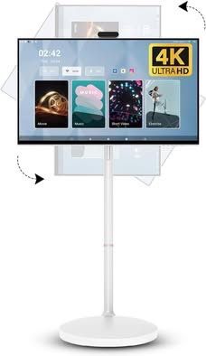 New, 32 Inch 4K Portable Smart TV Monitor(