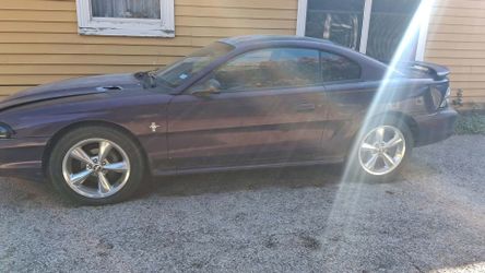 1996 Ford Mustang