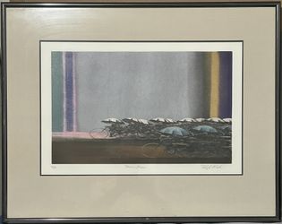 Shigeki Kuroda's Print Titled "Summer Prisn" Signed and Numbered