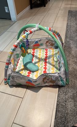 Baby Bright 5-in-1 Activity Gym For Babies 