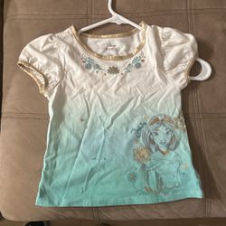 Disney princess shirt size 6-6zx