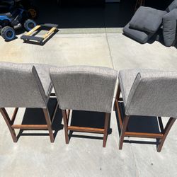 3 Bar Stools