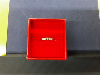 Ring - Wedding Band - Yellow Gold 10k (.417) 0.9 grams Size 6.5