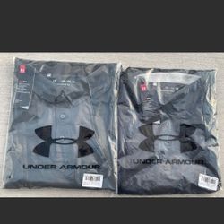 SMALL NEW UNDER ARMOUR SHIRTS
