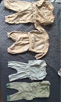 Bag of baby clothes