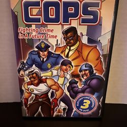 Cops: Fighting Crime In A Future Time  DVD 80s Toons