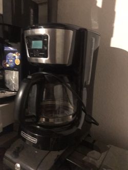 coffee maker