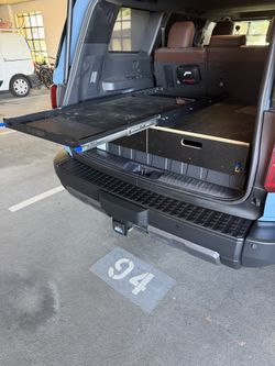 Rear Suv Drawer System