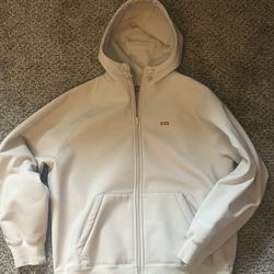 Supreme WINDSTOPPER Zip Up Hooded Sweatshirt 