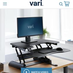 Vari Adjustable Standing Desk 