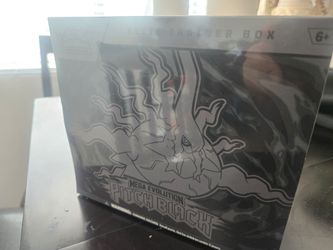 Mega Evolution Pitch Black Elite Trainer Box (ETB) – Factory Sealed