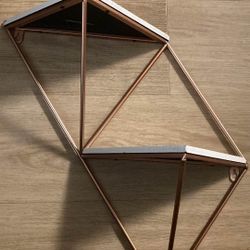 Modern Geometric Shelf