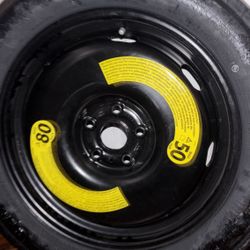 Band New Oem Spare Tire 18 Inch 5 Lug  T145/85R18