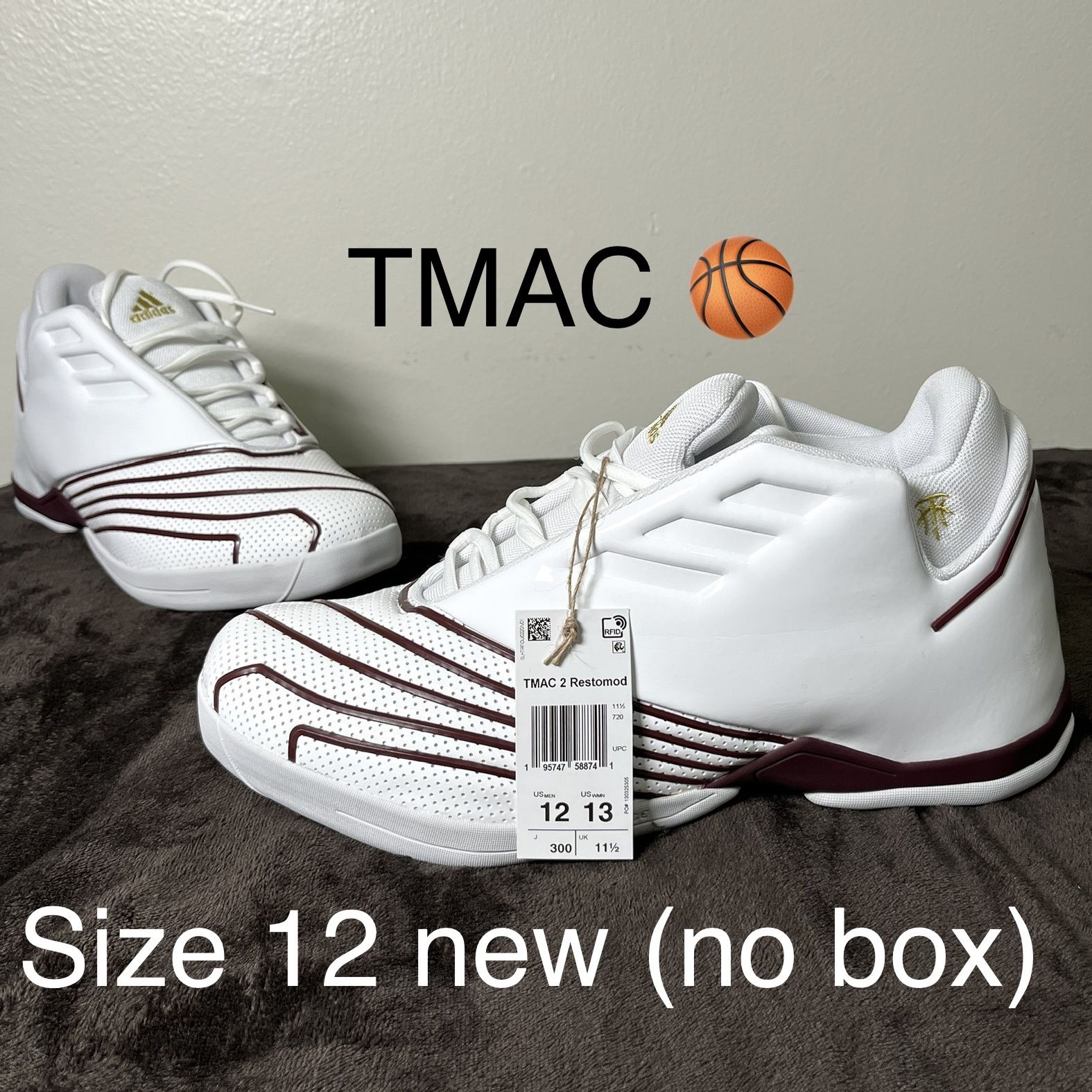 adidas, Shoes, Adidas Tmac 2 Olympics Basketball Shoes 203 Tracy Mcgrady  T Mac Mens Sz 15