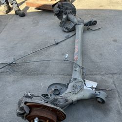 Prius V 2014 Rear Suspension Beam Axle JC187 2012 to 2018