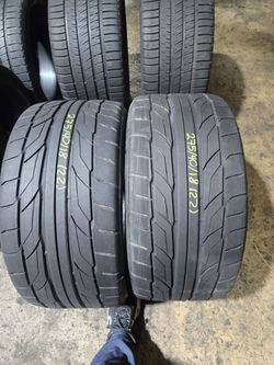 Tires Nitto nt555 275 x 40 x 18 set