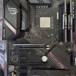 Ryzen 7 5800x3d + ASUS ROG Strix + 3600mhz DDR4 Ram