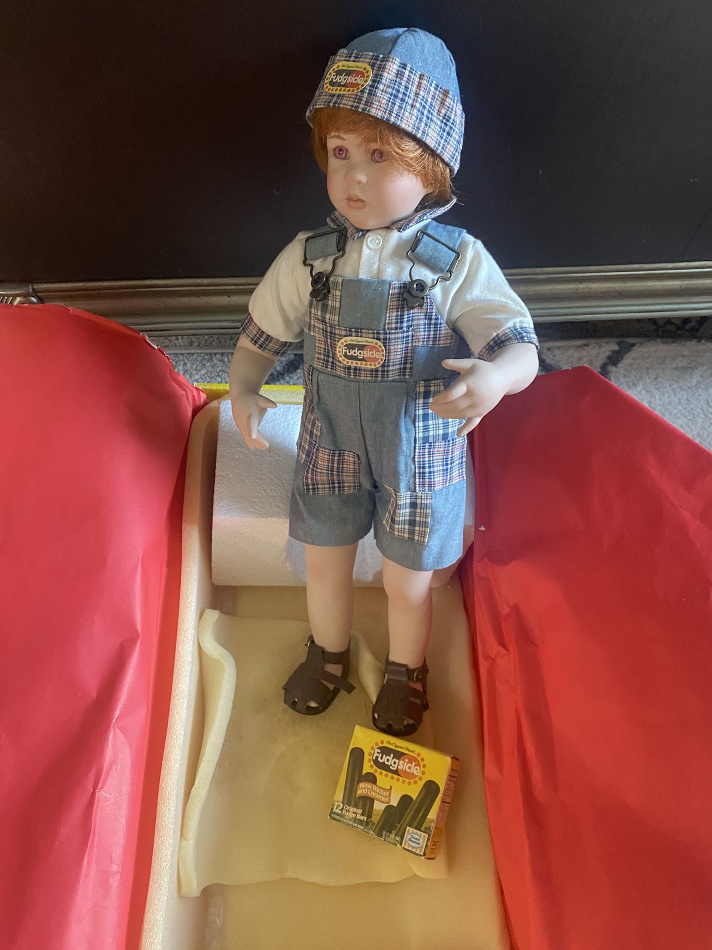 1998 Jeanne Singer Fudgsicle Doll Limited Edition # 0189