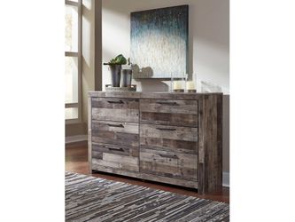 Derekson Multi Gray Dresser (Online Special Price)