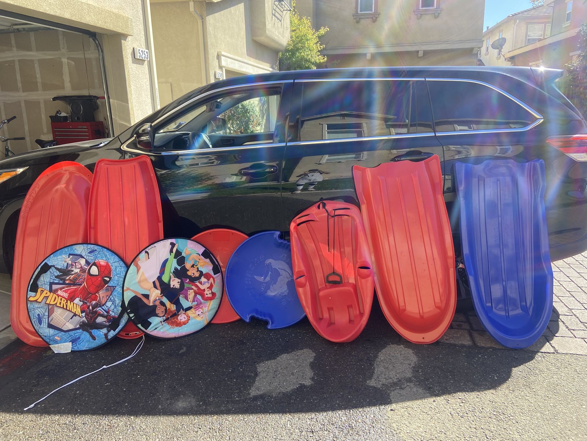 CHILD SNOW BOARDS 