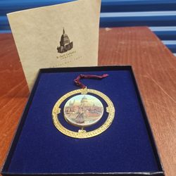 St Pauls Cathedral Tree Ornament 