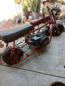 GTS Mini Bike With 420 Predator Engine