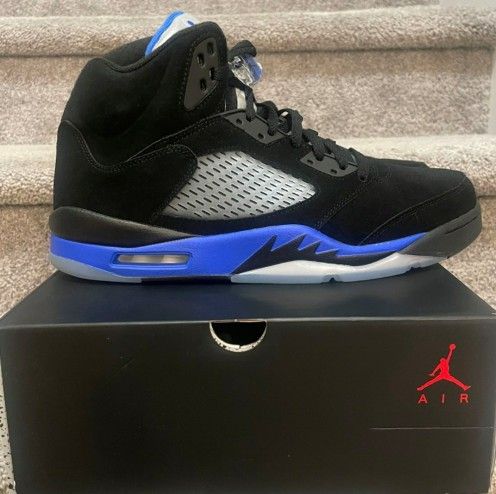 Jordan Retro 5 Racer Blue Size 10 $285 DM TO INQUIRE