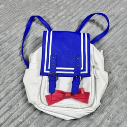 Sailor Moon backpack bag Womens costume japan anime Toei polyurethane uniform