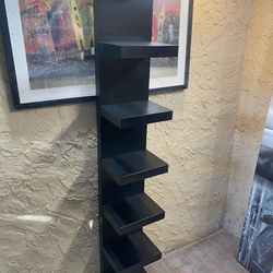 Black IKEA LACK Wall shelf unit - Local Delivery For A Fee - See My Items 