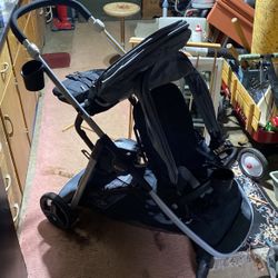 graco double stroller