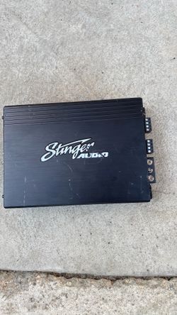 Stinger amp 600x4