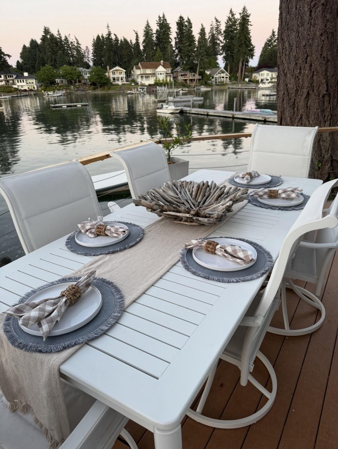 Premium Outdoor Dining Table & Chair