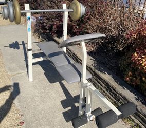 Weider 500 Weight Bench for Sale in Wake Forest NC OfferUp