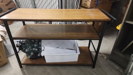 Bar Cart/ Entry Table