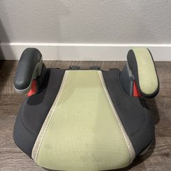 Graco TurboBooster Backless Booster Seat – Lime Green/Dark Grey