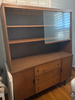 Vintage China cabinet  & credenza