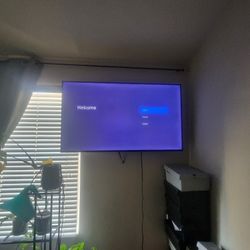 2021 55" Hisenese 4k Tv