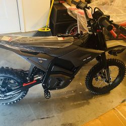 2026  Brand New Valtinsu Electric Dirt Bike