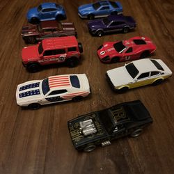 Hot Wheels And Matchbox Cars Lot All For $15