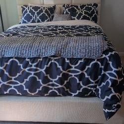 Contemporary Full Size Bed