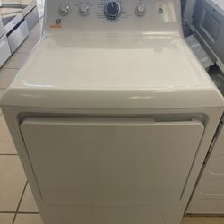 GE DRYER WHITE