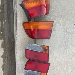 96-2000 Civic Taillights