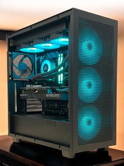 FOX 90 - HIGH END OFFICE | GAMING PC | RIG | INTEL CORE ULTRA 7 265K | NVIDIA GEFORCE RTX 5070 | 32 GB DDR5 RAM | 1 TB SSD | WIN 11.