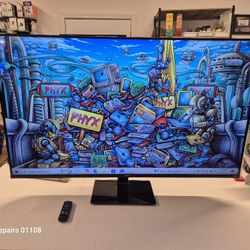 Hisense 50-Inch Class R6090G Roku 4K UHD Smart TV with Alexa Compatibility (50R6090G, 2020 Model) $180