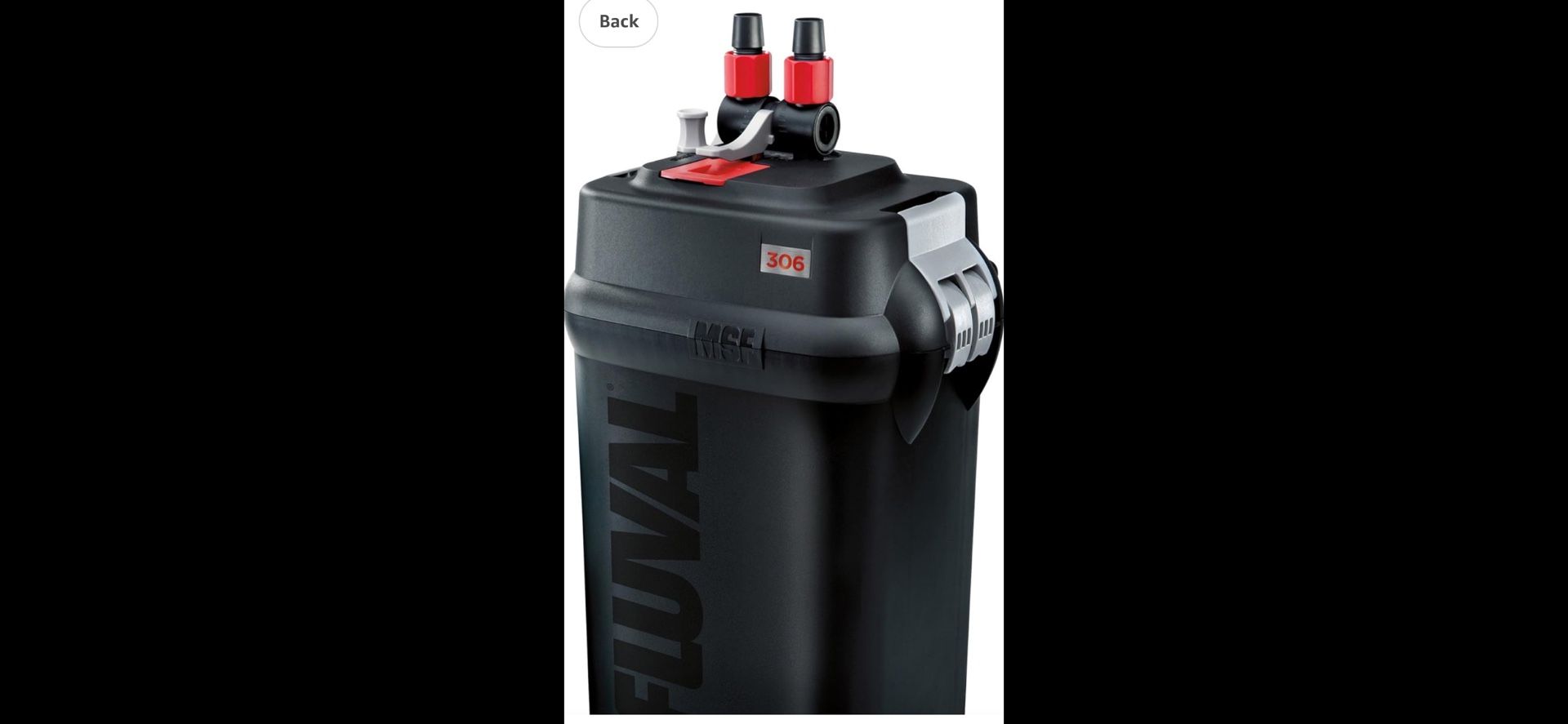 FLUVAL 306 EXTERNAL FILTER
