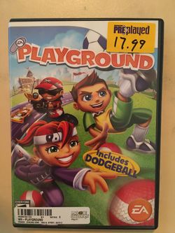 Nintendo Wii playground