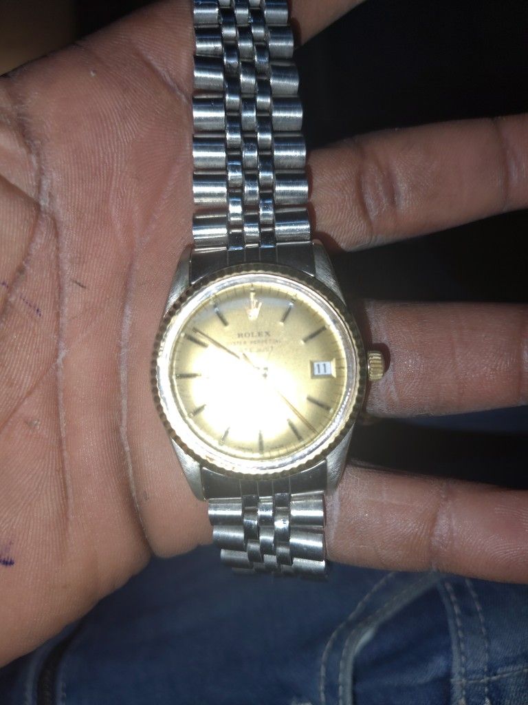 rolex oyster perpetual datejust  Stainless Steel Watch