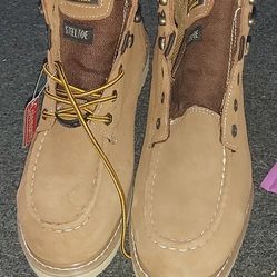 Work Boots  Size 13 M. 