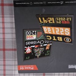 New Open Box Divoom Pixoo 64 Pixel Art Panel