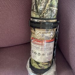 Coleman Stainless Steel Vacuum Bottle, 1.2 L, Camo